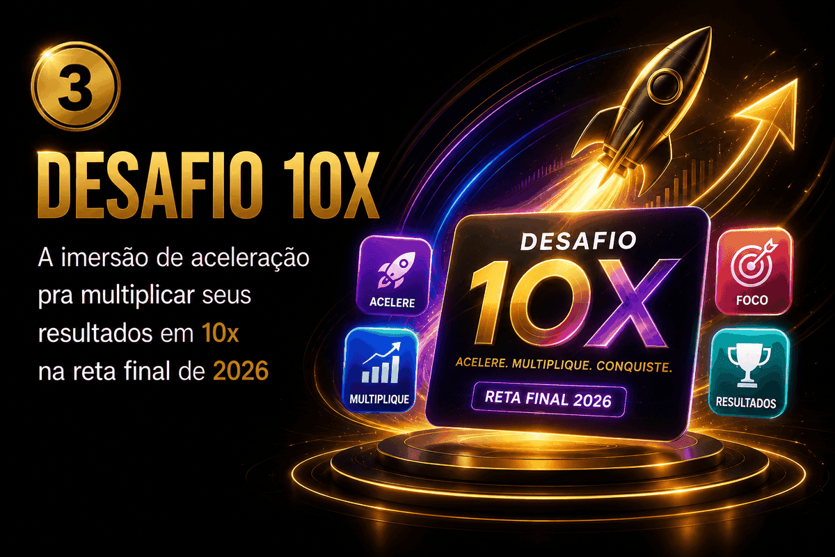 Bônus 3: Desafio 10X