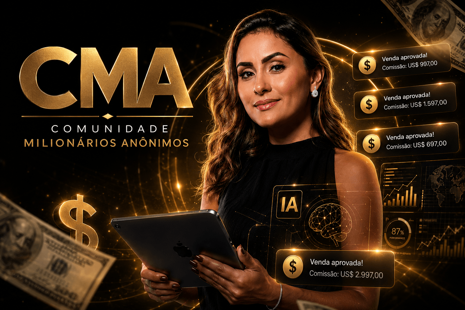 CMA — Comunidade Milionários Anônimos